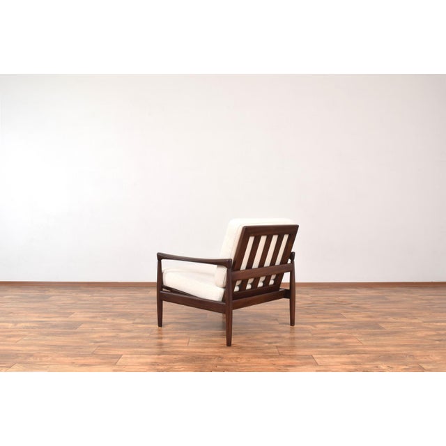 Mid-Century Modern Teak Kolding Lounge Chair by Erik Wørts for Ikea, 1960s For Sale - Image 6 of 12
