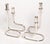 Gorham Gorham Maestri 1950s Silver Plated Italian Candle Holders Bauhaus Style, Pair For Sale - Image 4 of 13