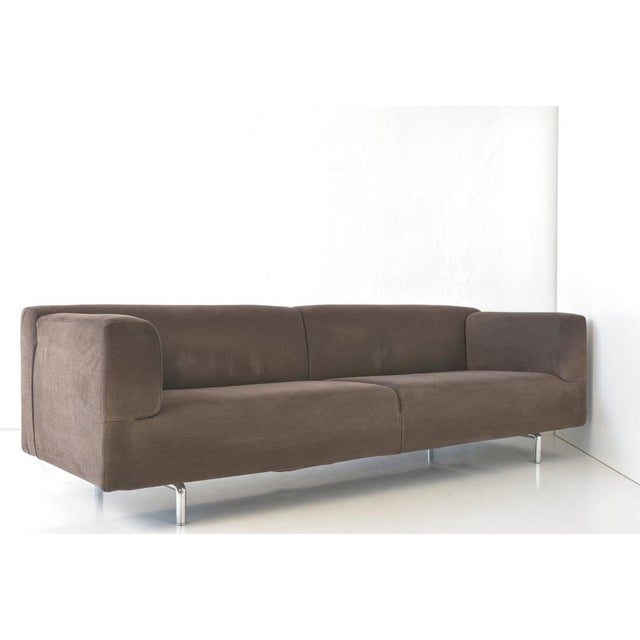 Cassina Met 250 4-Seater Sofa by Piero Lissoni for Cassina, Italy, 2005 For Sale - Image 4 of 14