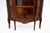 Wood French Walnut Display Case, 1900 For Sale - Image 7 of 10