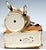 Ceramic Goldscheider Vienna Lady Sitting on Suitcase by Stephan Dakon, 1930s For Sale - Image 7 of 8
