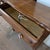 Wood Vintage Oak French Style 2 Door Cabinet With Drawer For Sale - Image 7 of 18