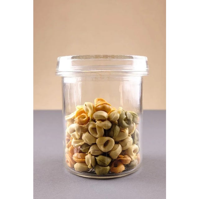 Glass Model Progress Storage Glasses from Glashüttenwerke Adlerhütten, 1936, Set of 4 For Sale - Image 7 of 14