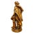 Baroque Gilt Plaster Beethoven Sculpture For Sale - Image 4 of 9