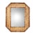 Hollywood Regency Faux Bamboo and Rattan Wall Mirror American of Martinsville For Sale In Oklahoma City - Image 6 of 6
