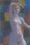 Nude on Checkered Field - Samuel Clayberger, C. 1980s For Sale