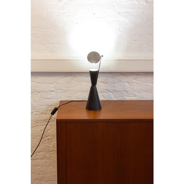 Metal Spanish Diabolo Lamps, 1980s, Set of 2 For Sale - Image 7 of 10