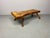Brutalist Wabi-Sabi Freeform Solid Hardwood Coffee Table, 1970s. This striking Brutalist freeform coffee table from the...