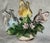Capodimonte 1950s Capodimante Porcelain Floral Basket For Sale - Image 4 of 6