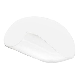 Mid-Century Modern White Conche Wall Lamp by Serge Mouille For Sale