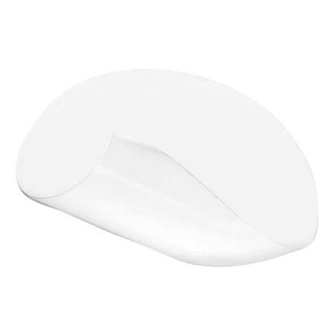 Mid-Century Modern White Conche Wall Lamp by Serge Mouille For Sale