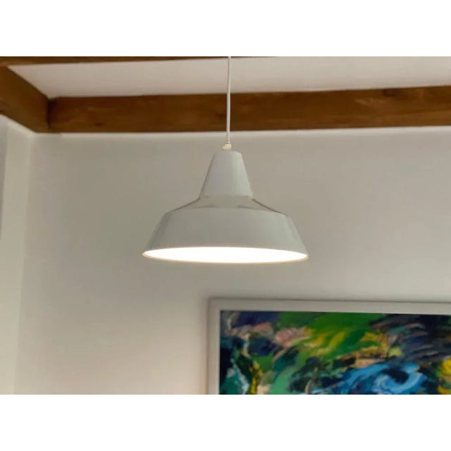 Mid-Century Danish Nordisk Solar Pendant Light from Fog Morup, 1960s For Sale - Image 4 of 11