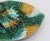 Ceramic 1870s English Majolica Begonia Leaf Sweetmeat Dish For Sale - Image 7 of 8