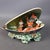 Ceramic Shell Table Lamp with Iridescent Fish the Marine Stage, 1970s For Sale - Image 18 of 18