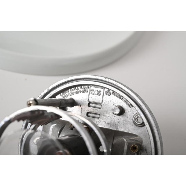 Italian Metal Light Sconce by Achille Castiglioni for Arteluce and Flos, 1960s For Sale - Image 14 of 17