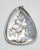Towle Silversmiths 1973 Towle Sterling Three French Hens Ornament For Sale - Image 4 of 6