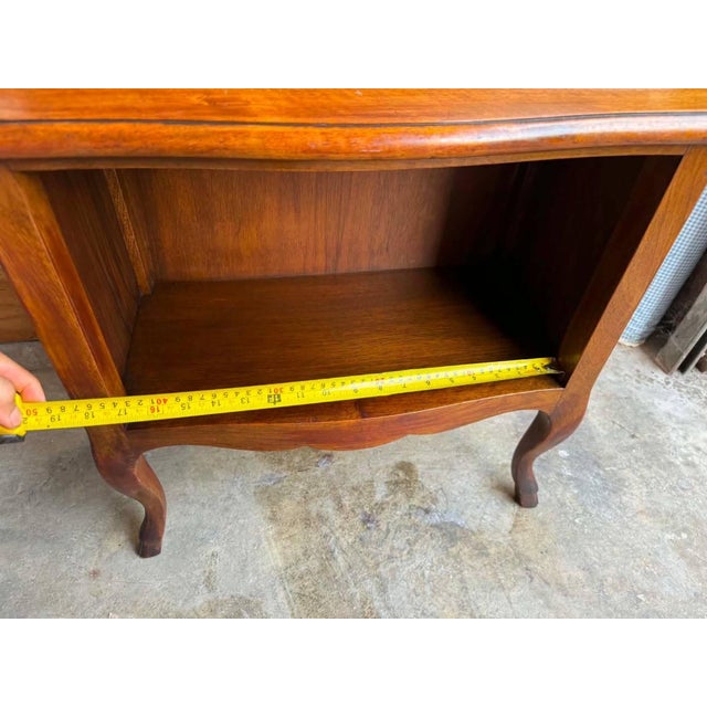 Antique Show Case Display Cabinet For Sale - Image 18 of 18