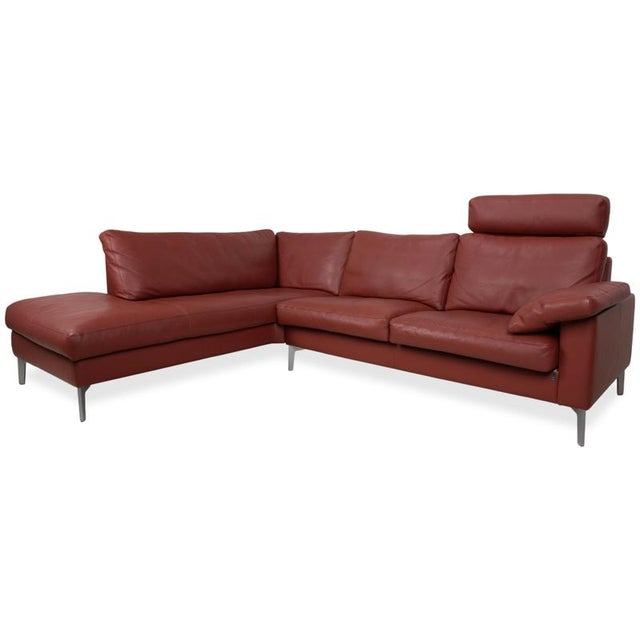 Modern CL 500 Leather Corner Sofa from Erpo For Sale - Image 3 of 14