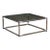 Lucite-Framed Coffee Table, 1970s For Sale
