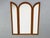 Vintage Foldable Teak Mirror from Fakse Furniture, 1960s For Sale - Image 13 of 13