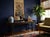 Oriental Ceramic Sancai Dark Blue Brown Beige Fengshui Artistic Horse Figure For Sale In San Francisco - Image 6 of 11