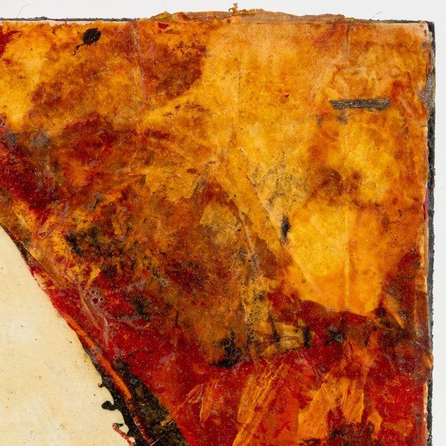 Elfi Schuselka Figural Composition Mixed Media For Sale - Image 4 of 5