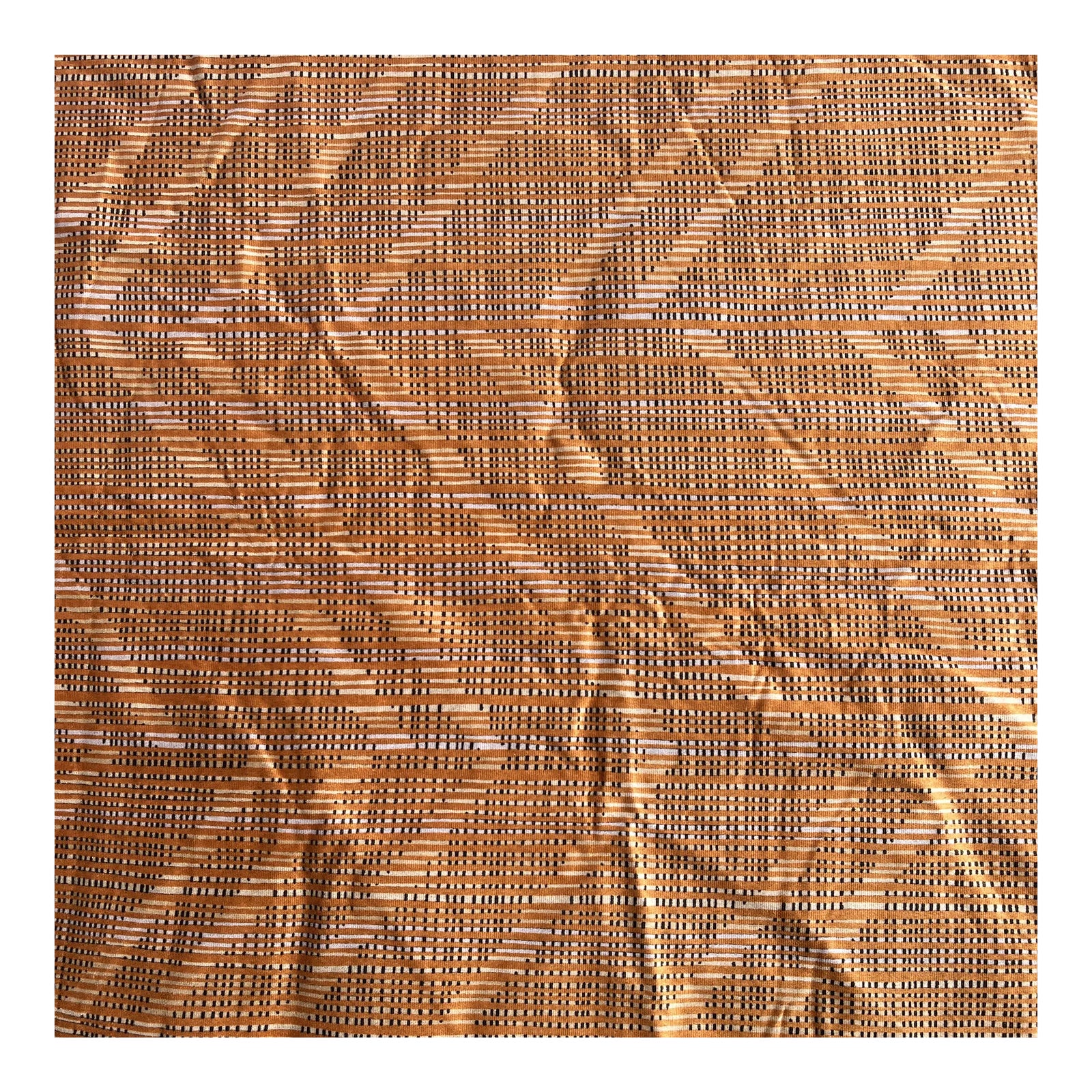JACK LENOR LARSEN DESIGN TISSUS / FABRIC LARWOOD WHITE 1978