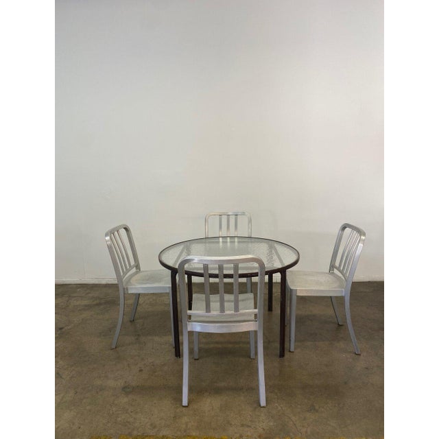 1950s Petite Outdoor Dining Table Chairish