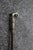 Metal Antique Sterling Silver Horse Hoof Handle Riding Crop For Sale - Image 7 of 12