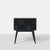 1950s Pair of “Wave” Side Tables by Edmond Spence For Sale - Image 5 of 9