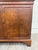 Brown Vintage Georgian Style Mahogany Bookcase Cabinet China Cabinet For Sale - Image 8 of 15
