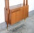 Brown Italian Floor-to-Ceiling Wooden Bookcase, 1970s For Sale - Image 8 of 18