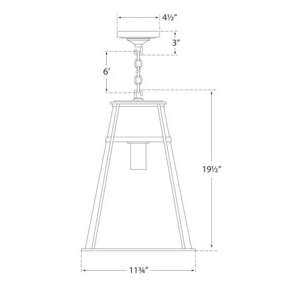 Visual Comfort Thomas O'Brien for Visual Comfort Signature Robinson Large Pendant in Polished Nickel with Seeded Glass For Sale - Image 4 of 4