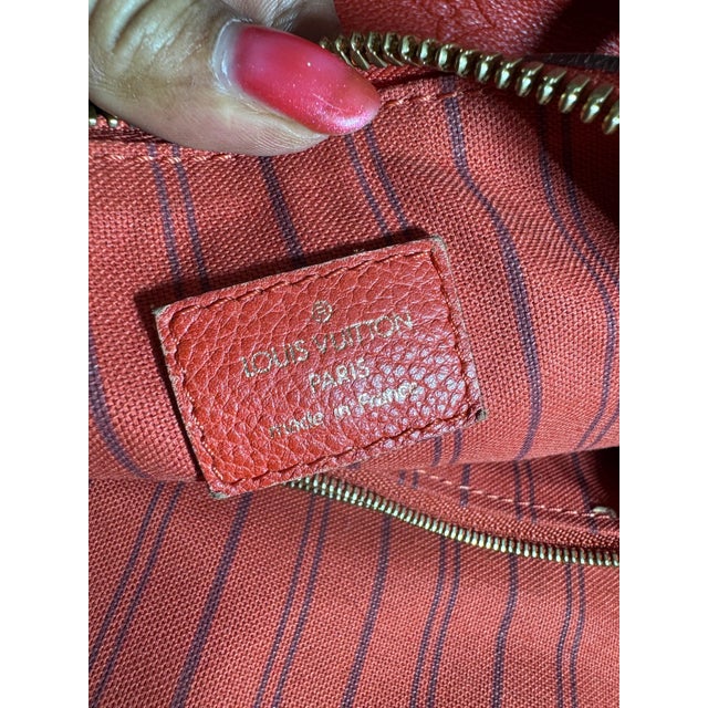 Louis Vuitton Coral Empreinte Leather Lumineuse PM , Monogram with Box and Bag For Sale - Image 12 of 18