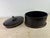 Large Handcrafted Oval Dresser Box With Bronze Monkey Handle For Sale - Image 9 of 10