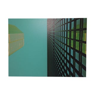 Downtown Skyscrapers Photograph For Sale