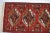 Tribal Vintage Red, Black & Camel Rug, 1.8 x 3.10 For Sale - Image 3 of 11