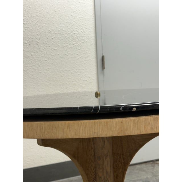 Bobo Intriguing Objects Regency Style Marble Side Table For Sale In San Francisco - Image 6 of 12