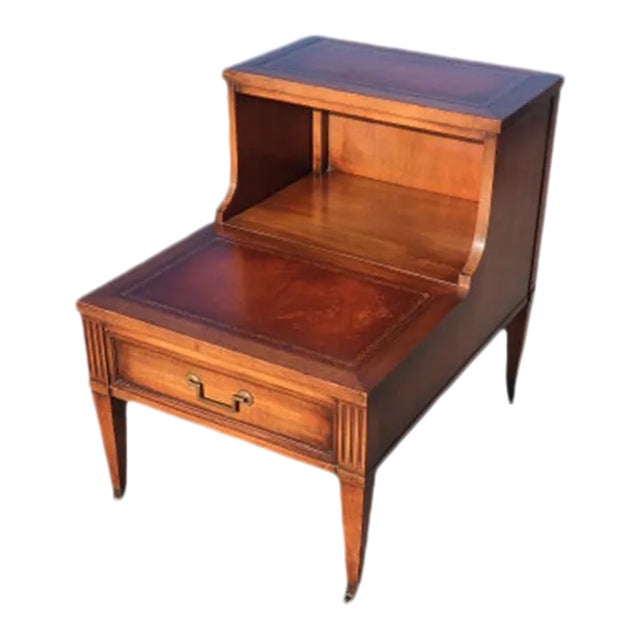 Mid 20th Century Vintage Mid-Century Tiered Side Table For Sale