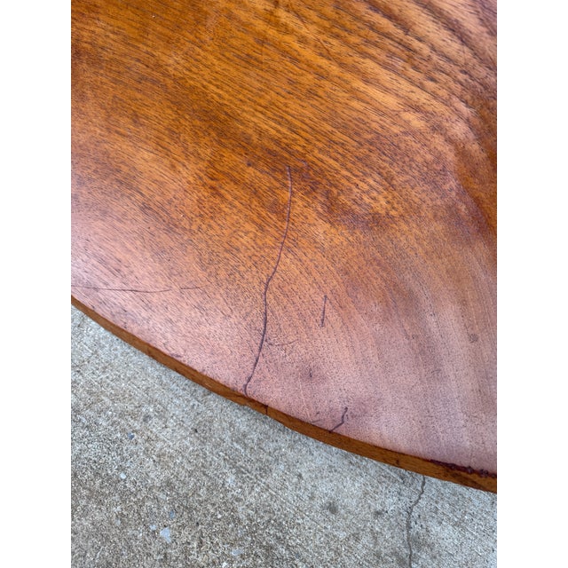 Monumental Farmhouse Dough Bowl – 40 Inches Round For Sale - Image 10 of 10