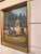 Early 20th Century 20th Century Oil on Canvas "The Chapel of Consolation" For Sale - Image 5 of 11