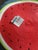 Gorgeous Synthetic Rattan Round Watermelon Placemats For Sale - Image 4 of 5
