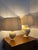 Vintage French Table Lamps in Ivory / Gold Crackled Ceramic from Maison Le Dauphin, 1970s, Set of 2 For Sale - Image 9 of 13