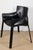 Vintage Black Leather Armchair, 1980s For Sale - Image 6 of 18