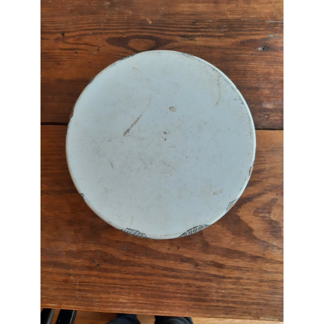 Fitz & Floyd Sea Shell Planter Pot 1975 For Sale - Image 9 of 12