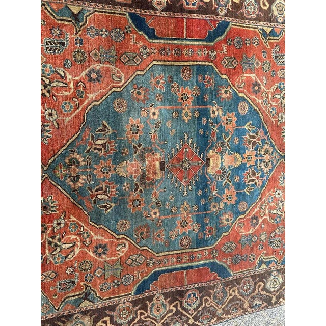 Antique Style Bobyrugs Tabriz Rug For Sale - Image 9 of 18