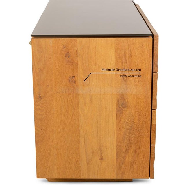 V-Montana Wooden Sideboard in Brown and Grey from Voglauer For Sale - Image 10 of 18