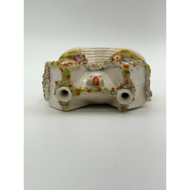 Early 20th Century Staffordshire Pastille Burner For Sale In Chicago - Image 6 of 9