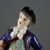 Antique Figurines from Ludwigsburg Porcelain, 1860 For Sale - Image 9 of 16