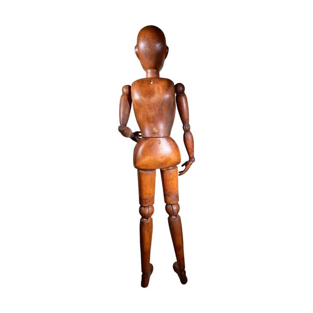 19th Century Italian Artist's Mannequin, 1900s For Sale - Image 18 of 18